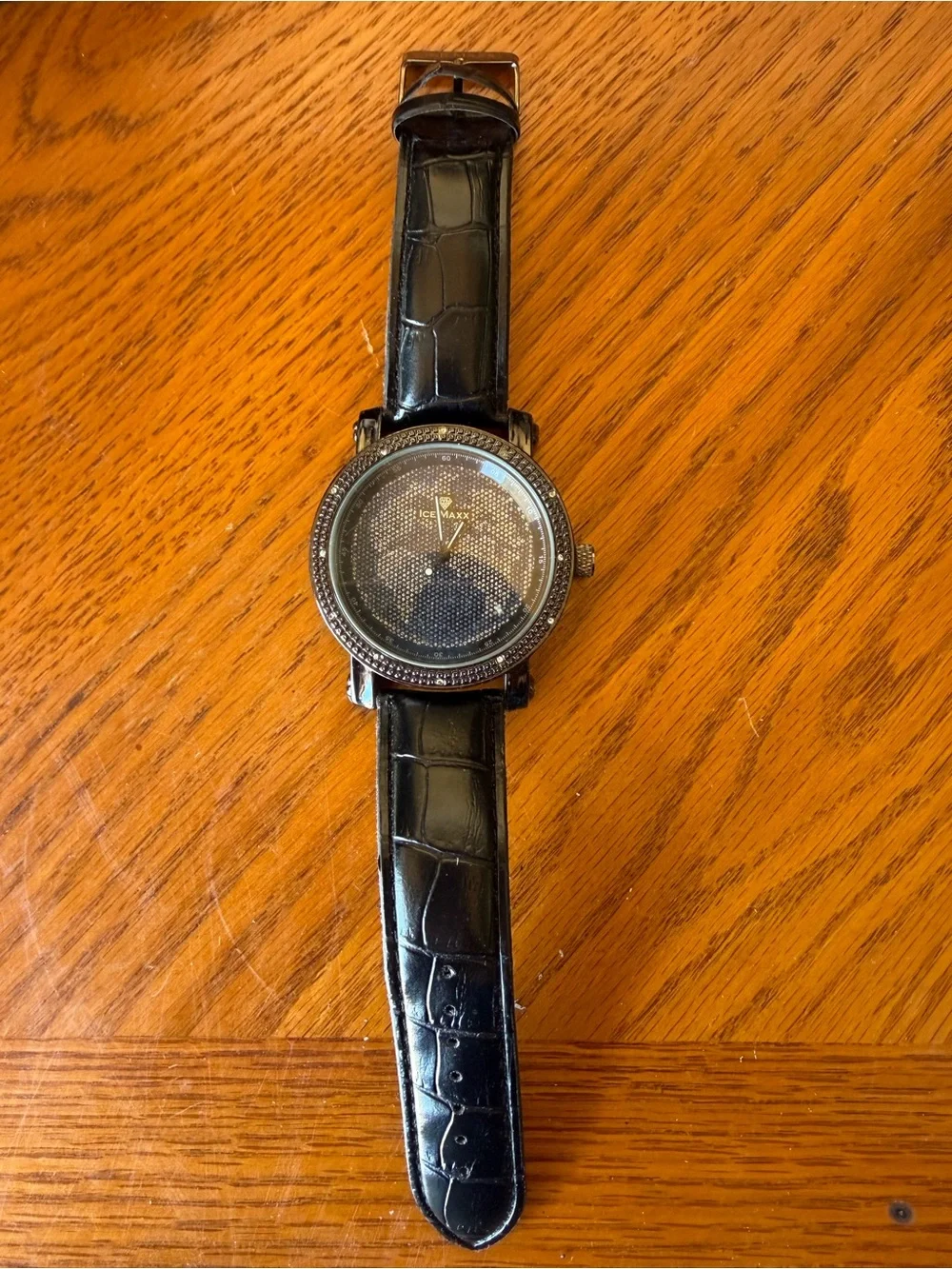 Men’s Ice Maxx Diamond Bezel Watch - Like New